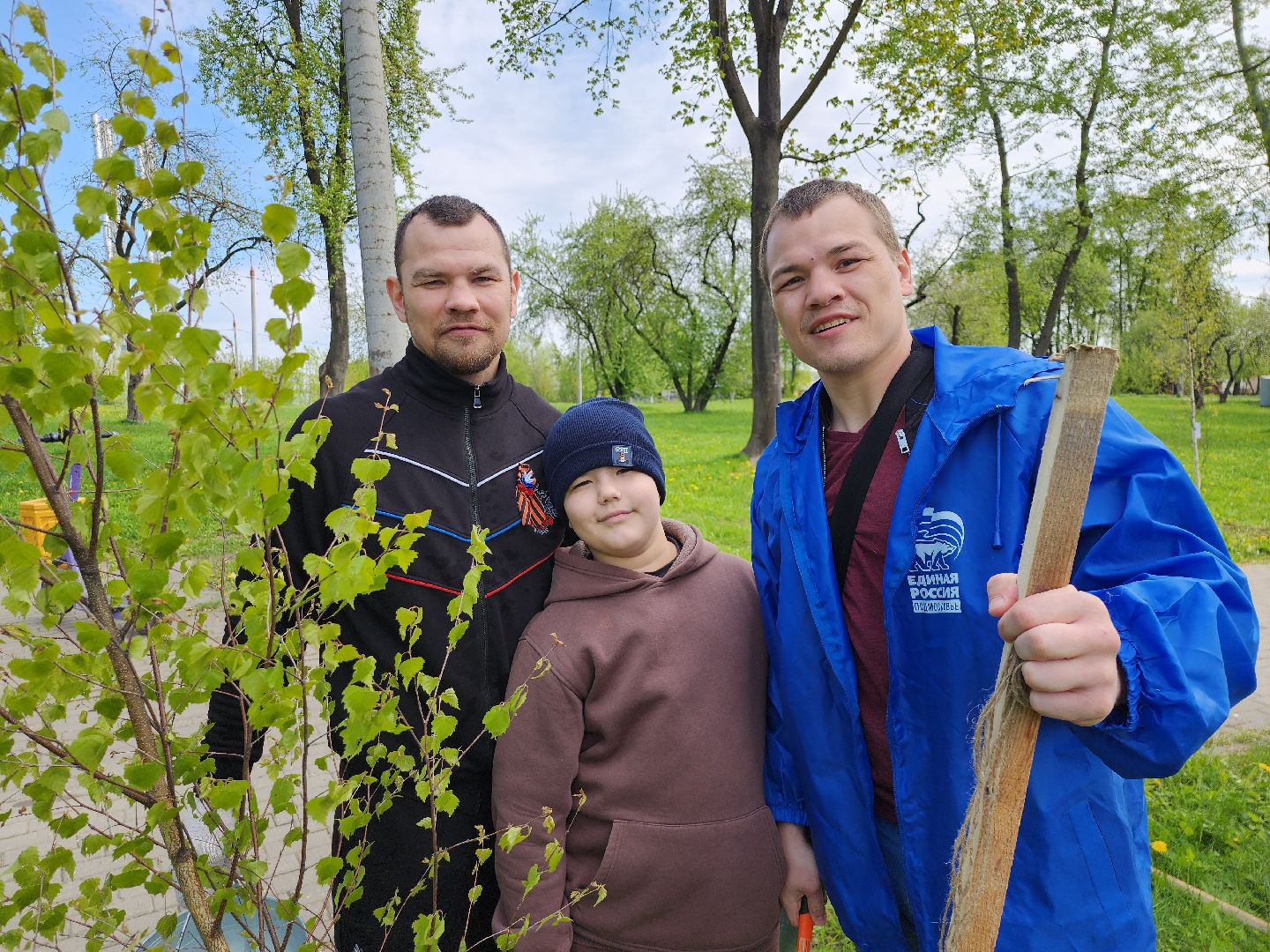 серпухов, сад победы, 9 мая, братья чудиновы,