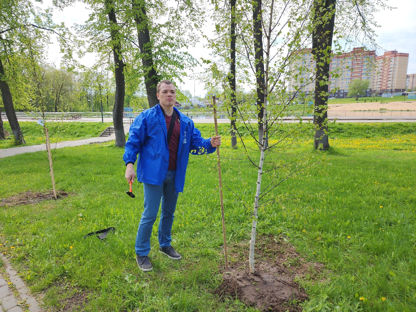 серпухов, сад победы, 9 мая, братья чудиновы,