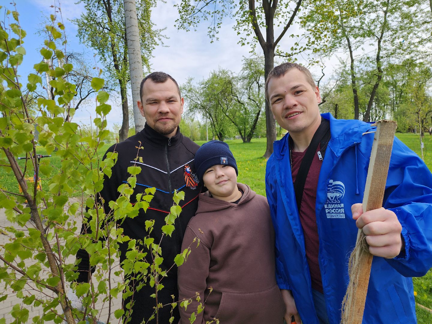 серпухов, сад победы, 9 мая, братья чудиновы,