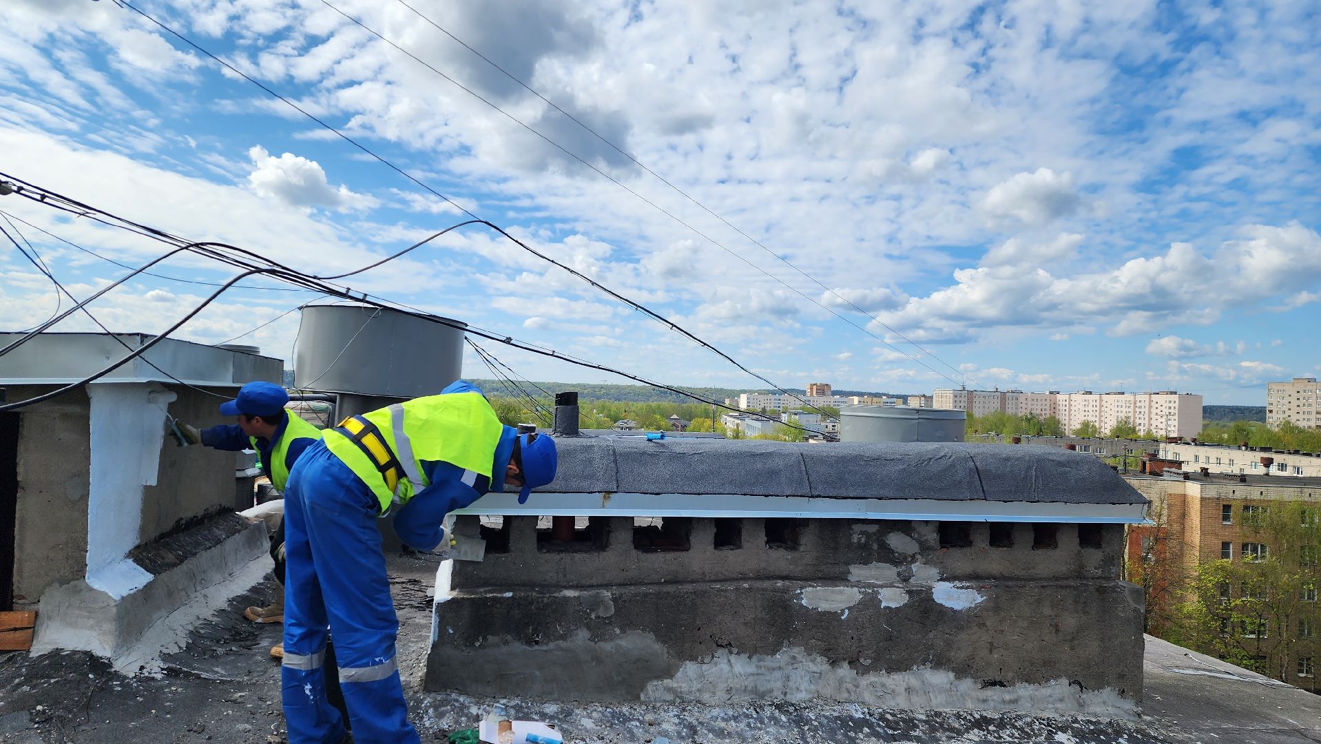 капремонт кровли, истра, жкх,