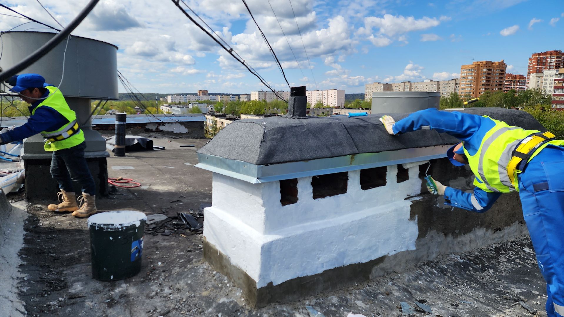 капремонт кровли, истра, жкх,