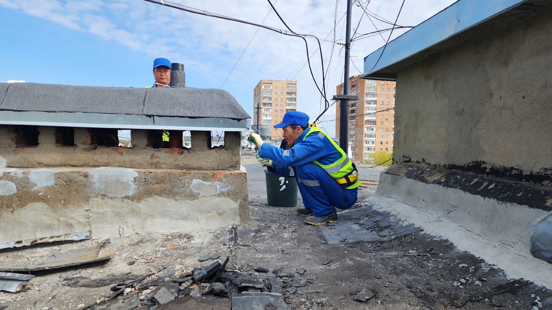 капремонт кровли, истра, жкх,