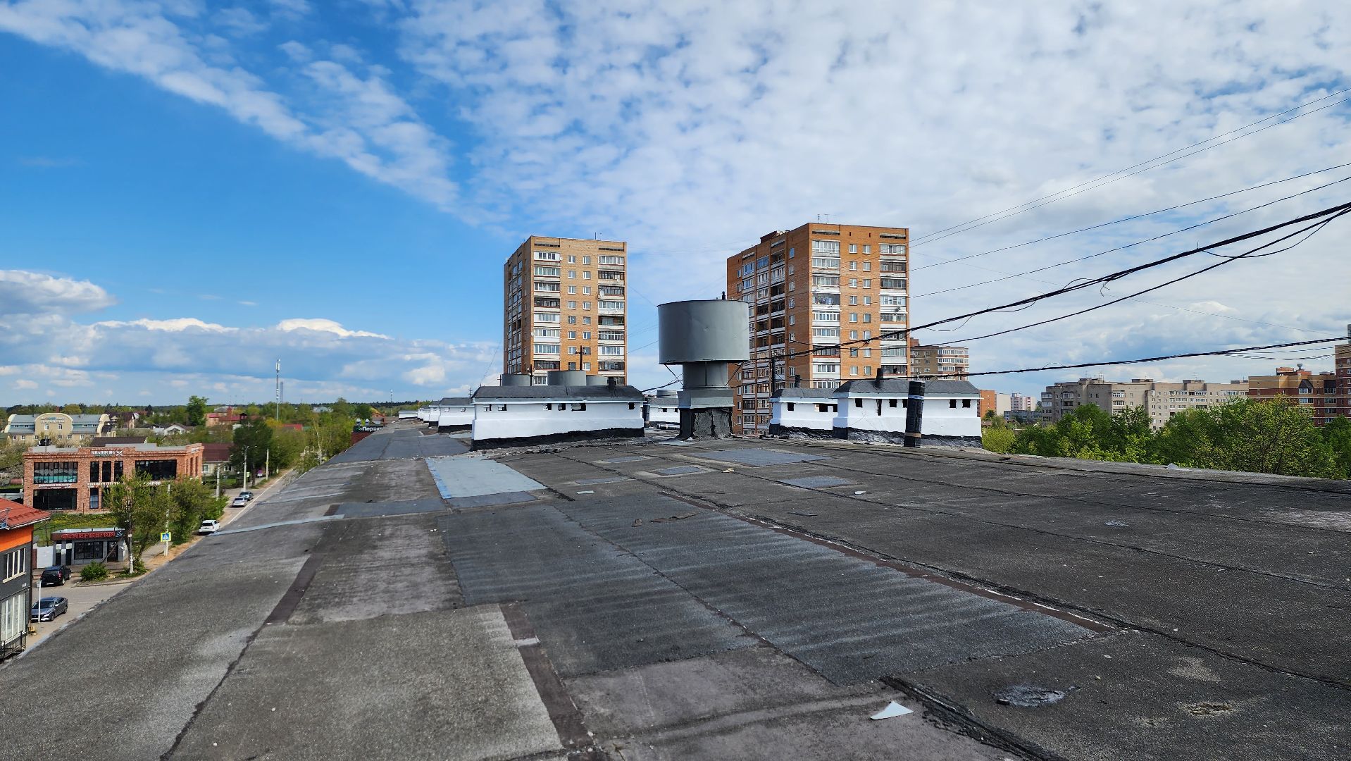 капремонт кровли, истра, жкх,