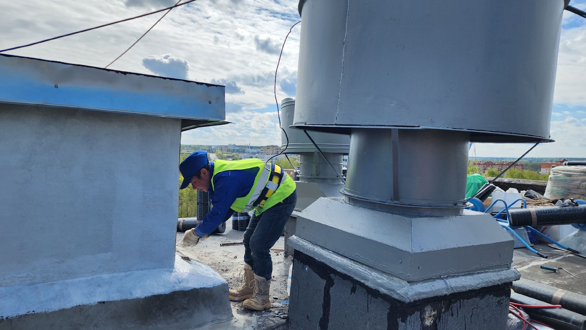 капремонт кровли, истра, жкх,