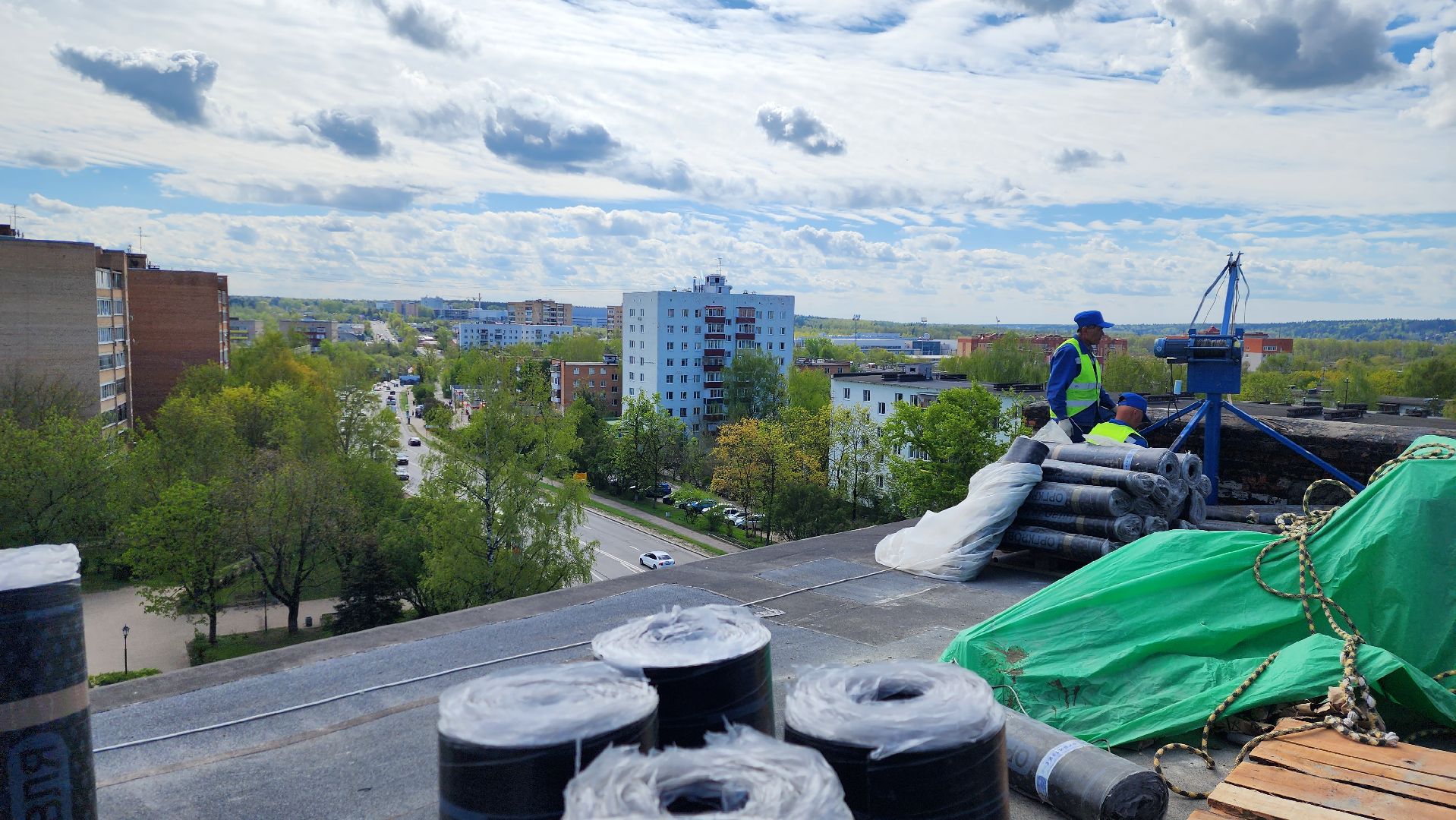 капремонт кровли, истра, жкх,