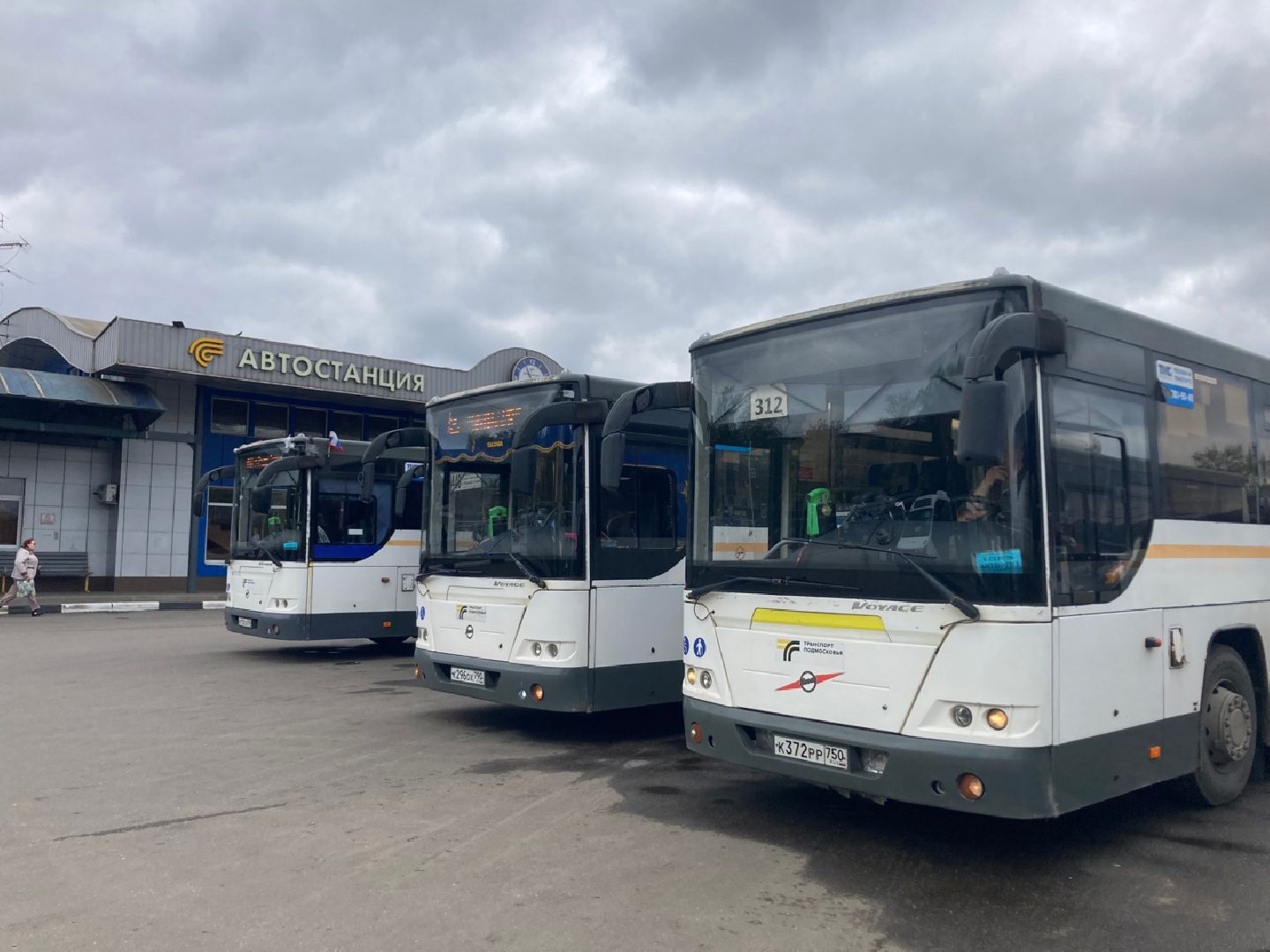 Солнечногорск, Мострансавто, пассажиры, акция, цветы