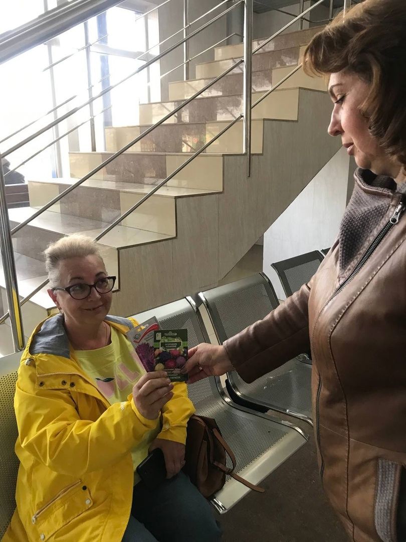 Солнечногорск, Мострансавто, пассажиры, акция, цветы