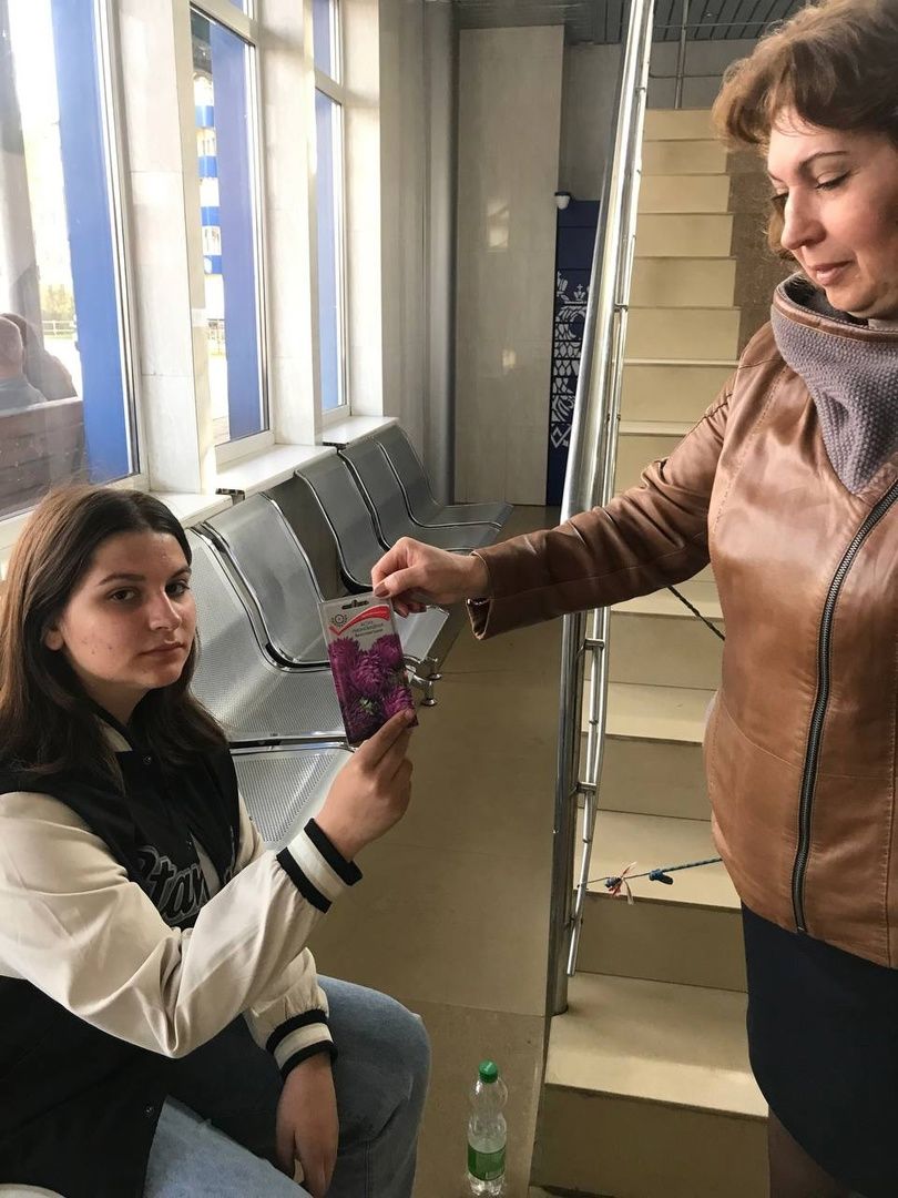 Солнечногорск, Мострансавто, пассажиры, акция, цветы