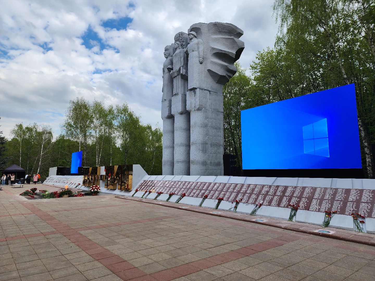 королёв, мемориал славы в королеве, парад победы,