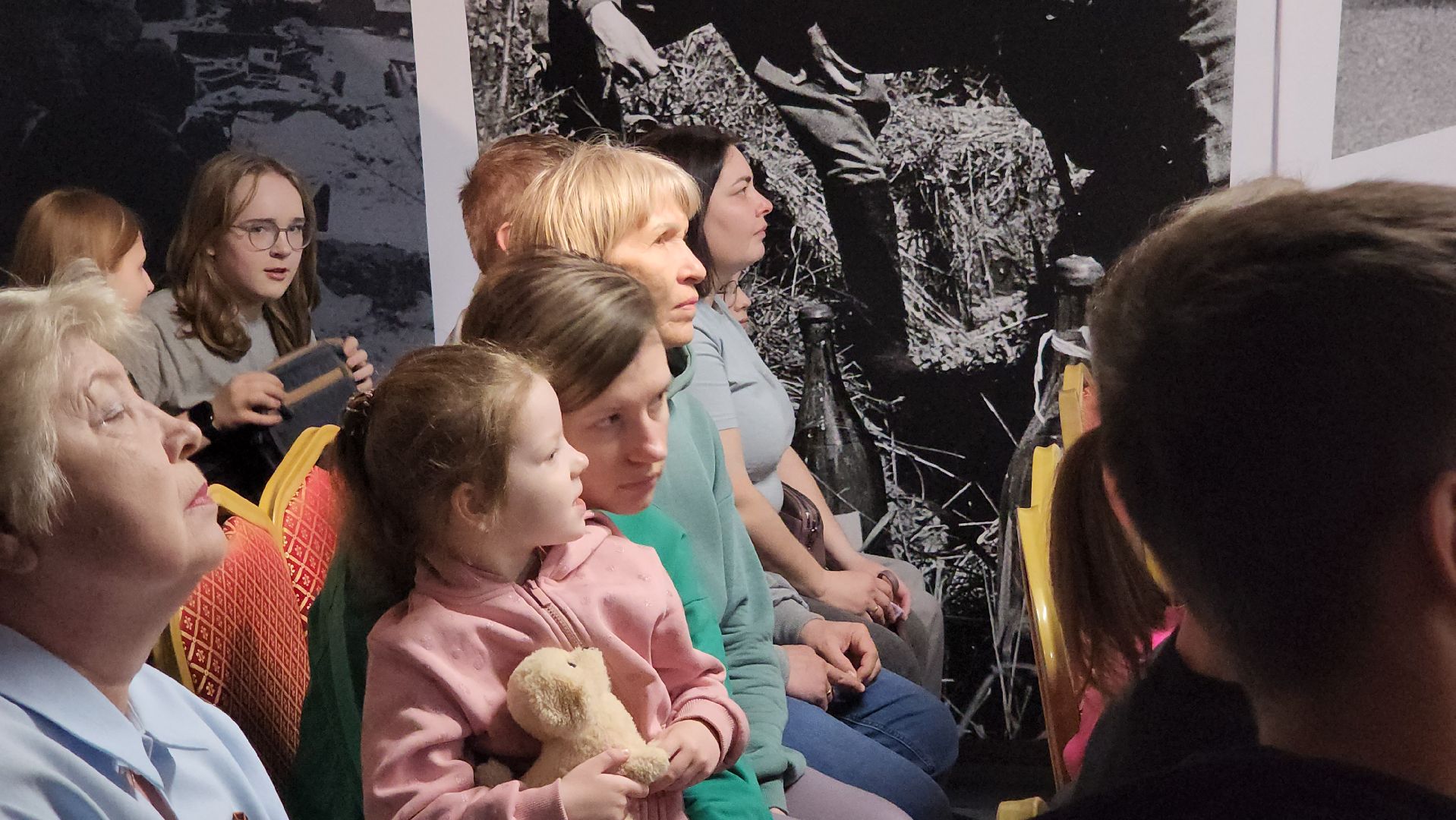 день победы, красногорск,спектакль, василий теркин,