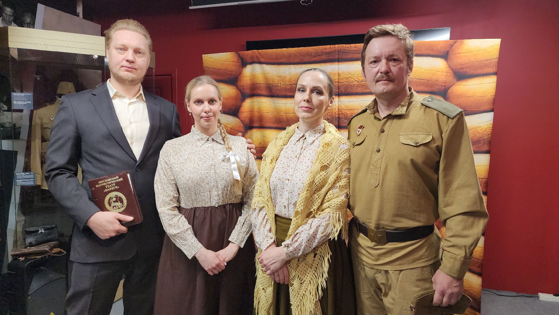 день победы, красногорск,спектакль, василий теркин,