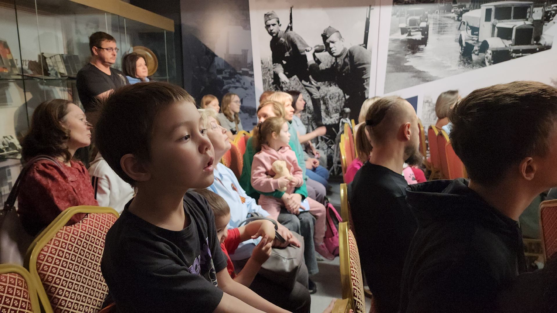 день победы, красногорск,спектакль, василий теркин,