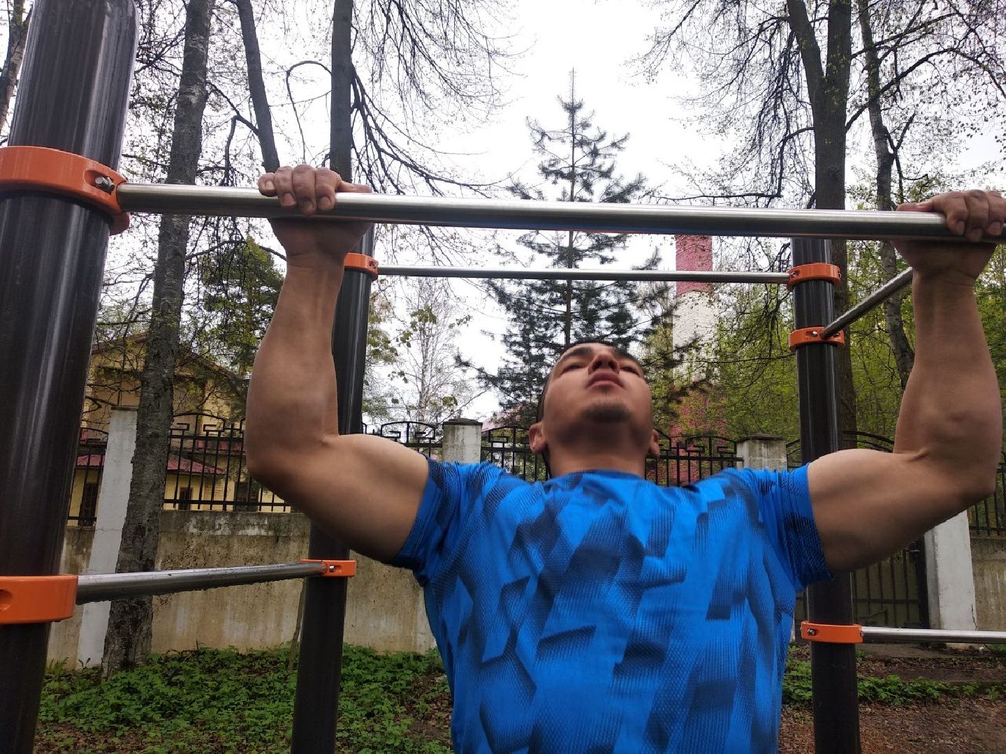 Дмитров, Лето в Подмосковье, Дмитровский кремль, Парк Березовая роща