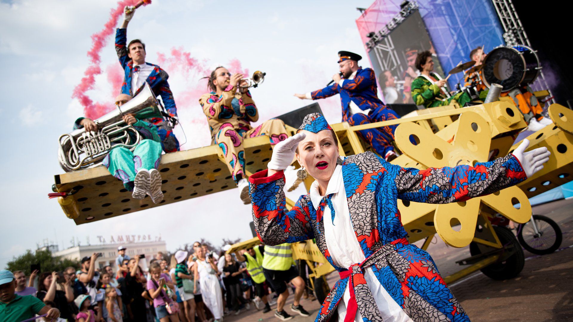 Дмитров, Лето в Подмосковье, Дмитровский кремль, Парк Березовая роща