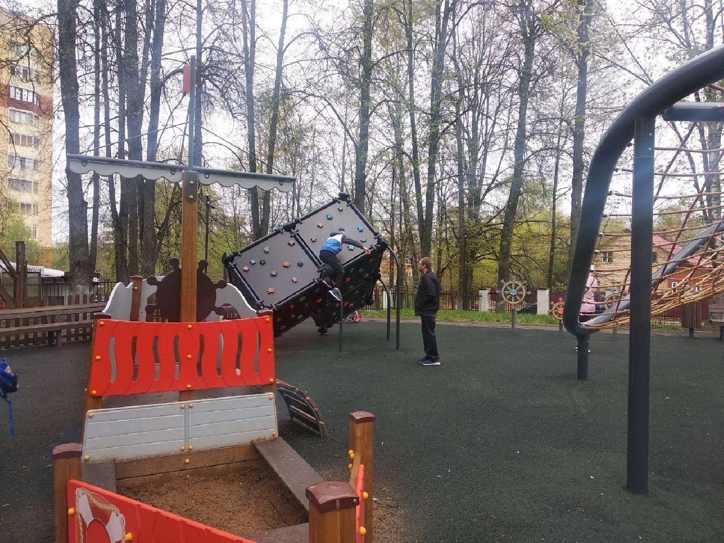 Дмитров, Лето в Подмосковье, Дмитровский кремль, Парк Березовая роща