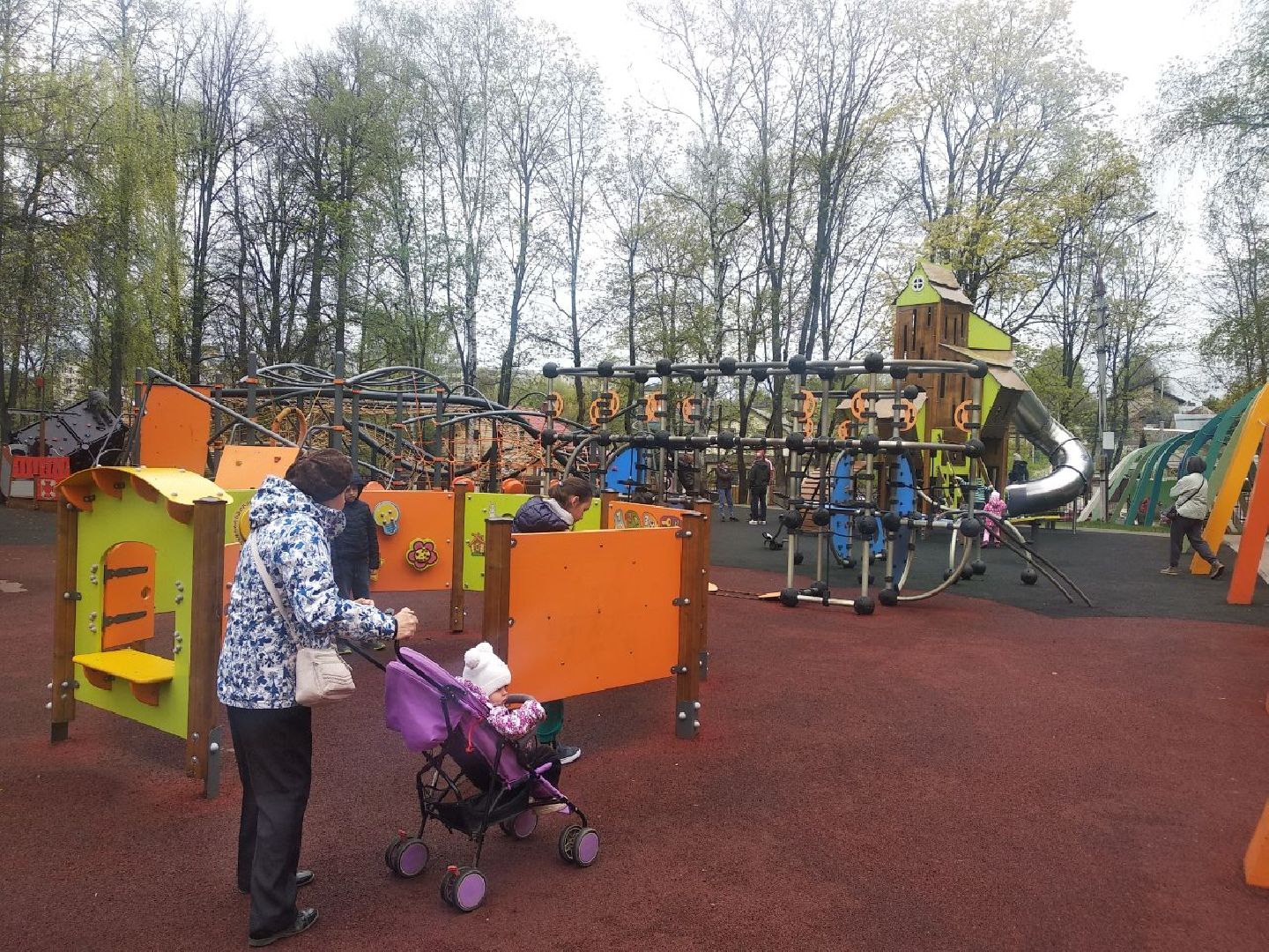 Дмитров, Лето в Подмосковье, Дмитровский кремль, Парк Березовая роща