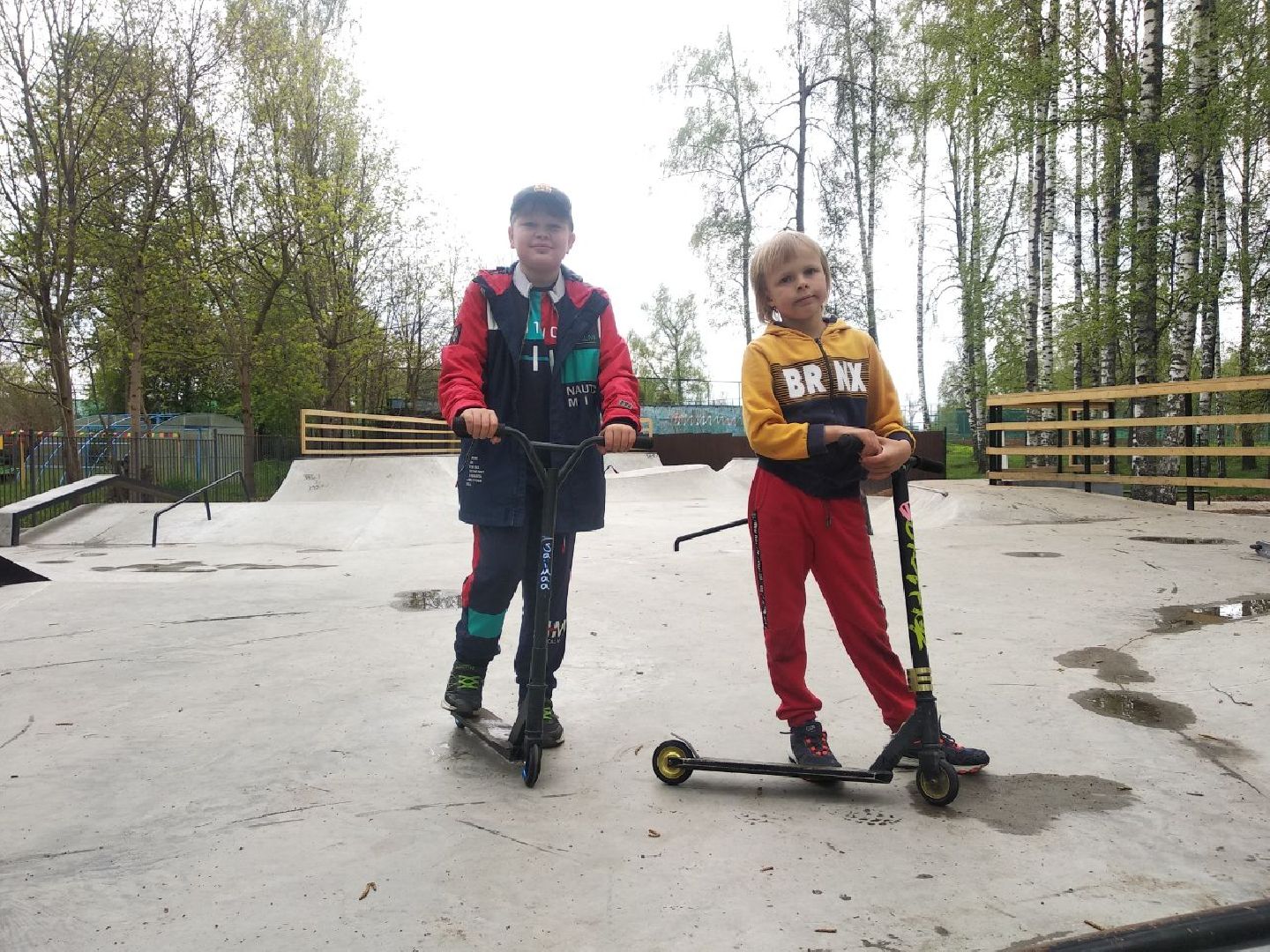 Дмитров, Лето в Подмосковье, Дмитровский кремль, Парк Березовая роща