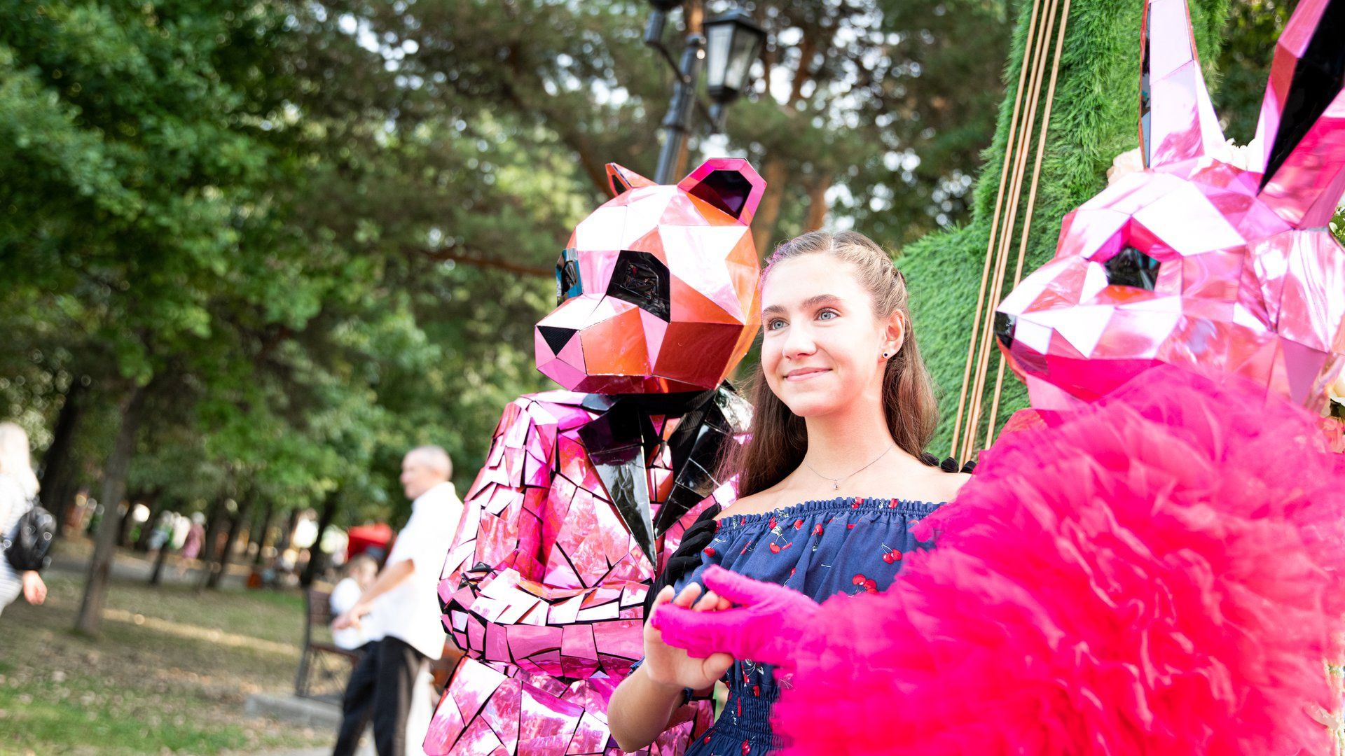 Дмитров, Лето в Подмосковье, Дмитровский кремль, Парк Березовая роща