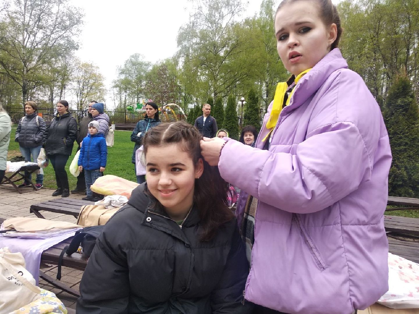 Дмитров, Лето в Подмосковье, Дмитровский кремль, Парк Березовая роща