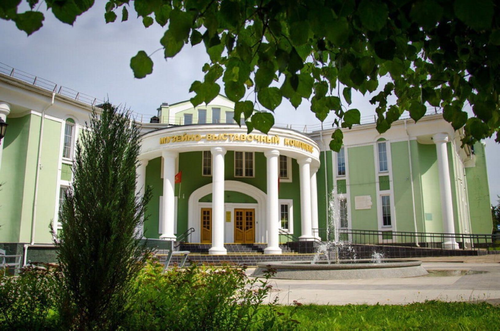 Дмитров, Лето в Подмосковье, Дмитровский кремль, Парк Березовая роща