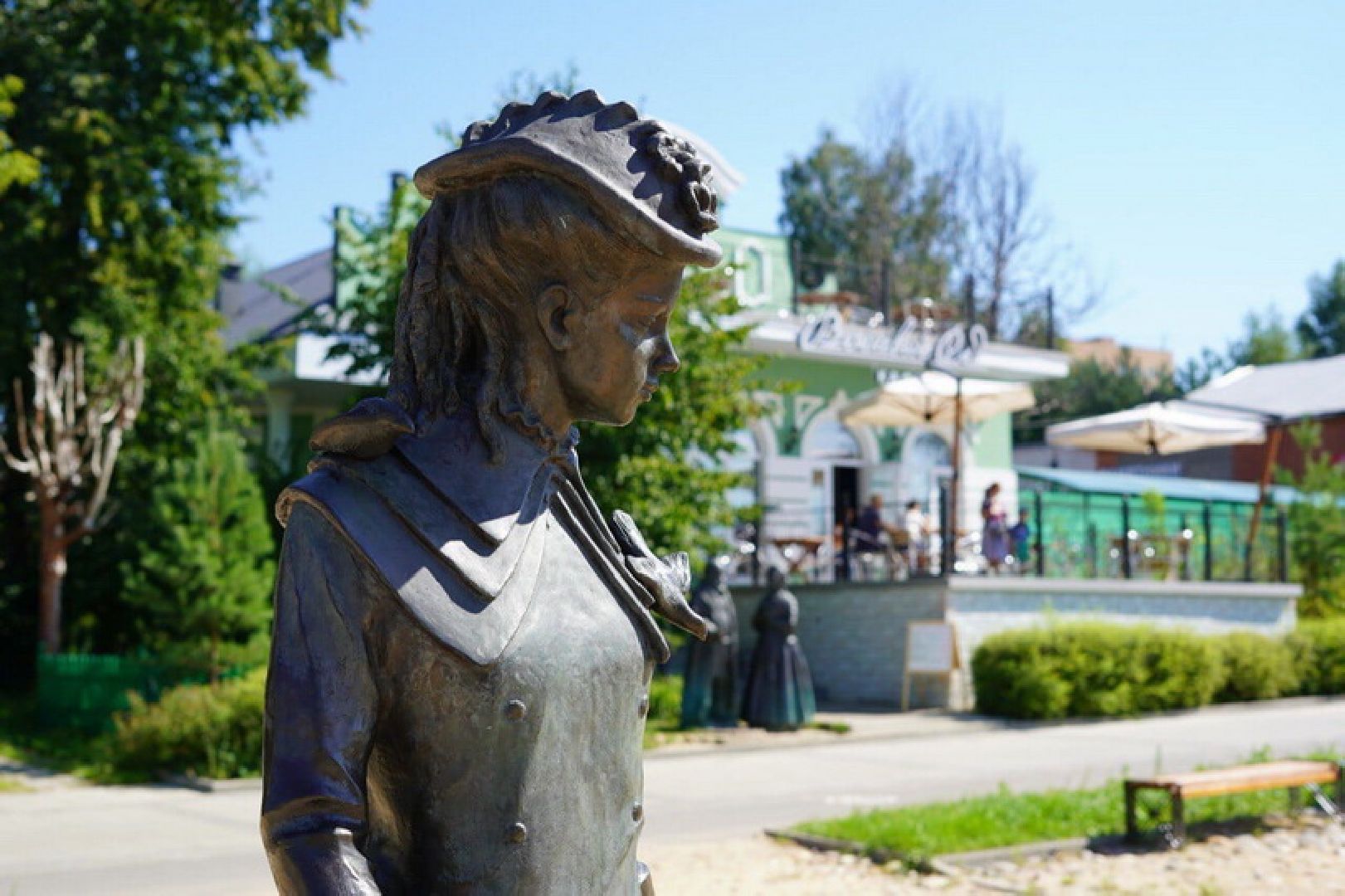 Дмитров, Лето в Подмосковье, Дмитровский кремль, Парк Березовая роща