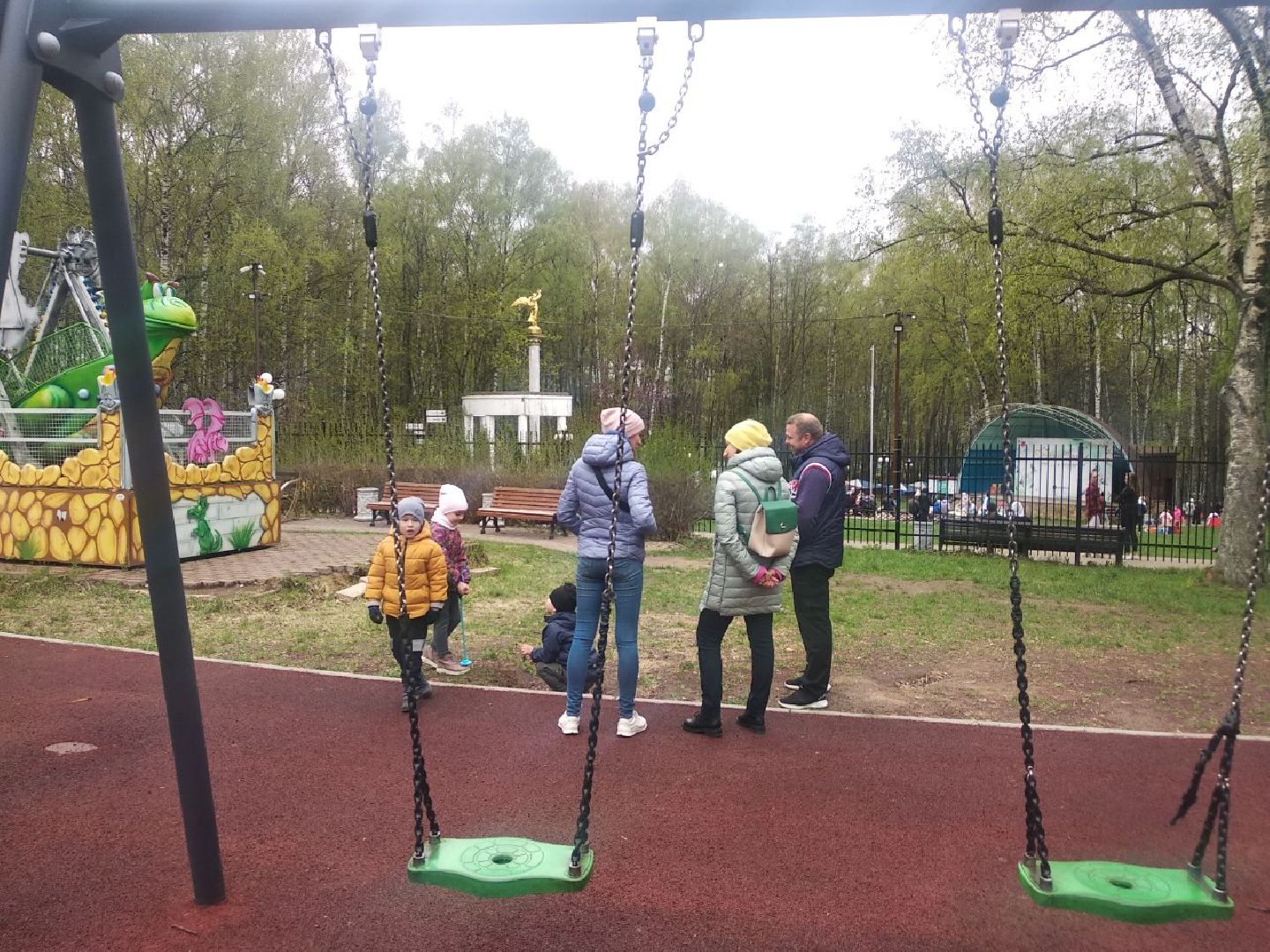 Дмитров, Лето в Подмосковье, Дмитровский кремль, Парк Березовая роща