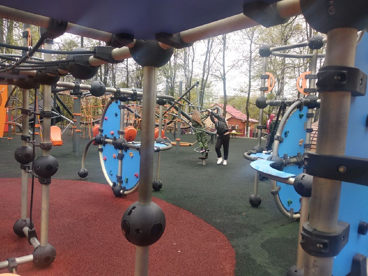 Дмитров, Лето в Подмосковье, Дмитровский кремль, Парк Березовая роща