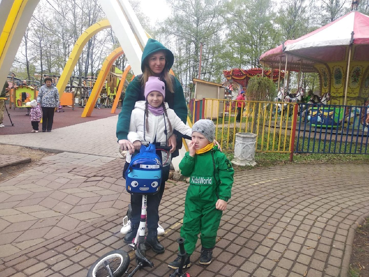 Дмитров, Лето в Подмосковье, Дмитровский кремль, Парк Березовая роща