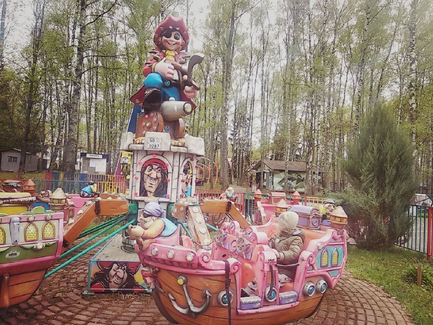 Дмитров, Лето в Подмосковье, Дмитровский кремль, Парк Березовая роща