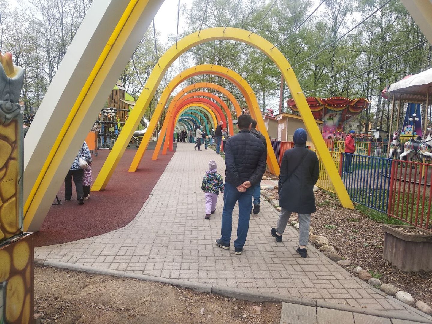 Дмитров, Лето в Подмосковье, Дмитровский кремль, Парк Березовая роща