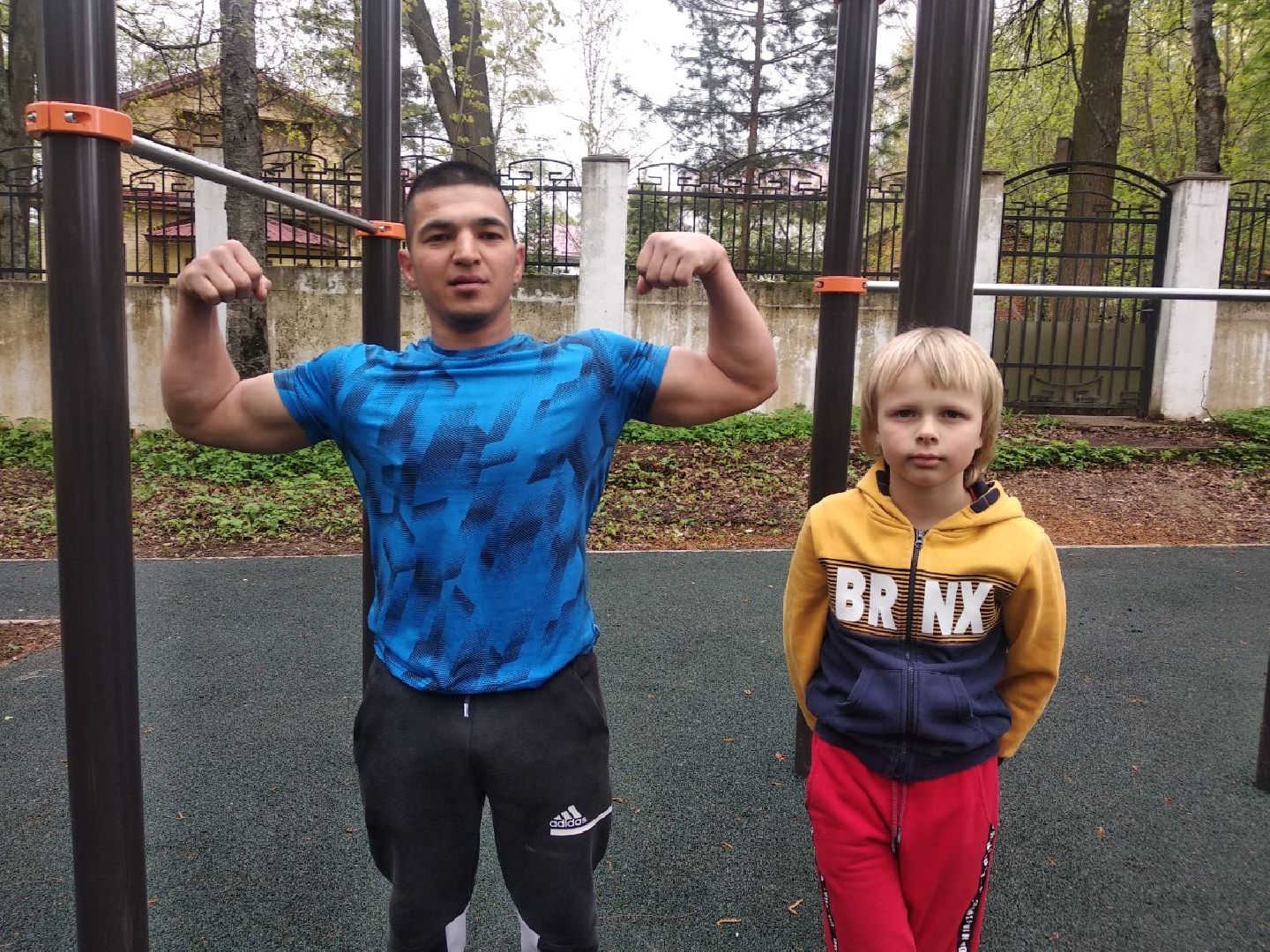 Дмитров, Лето в Подмосковье, Дмитровский кремль, Парк Березовая роща