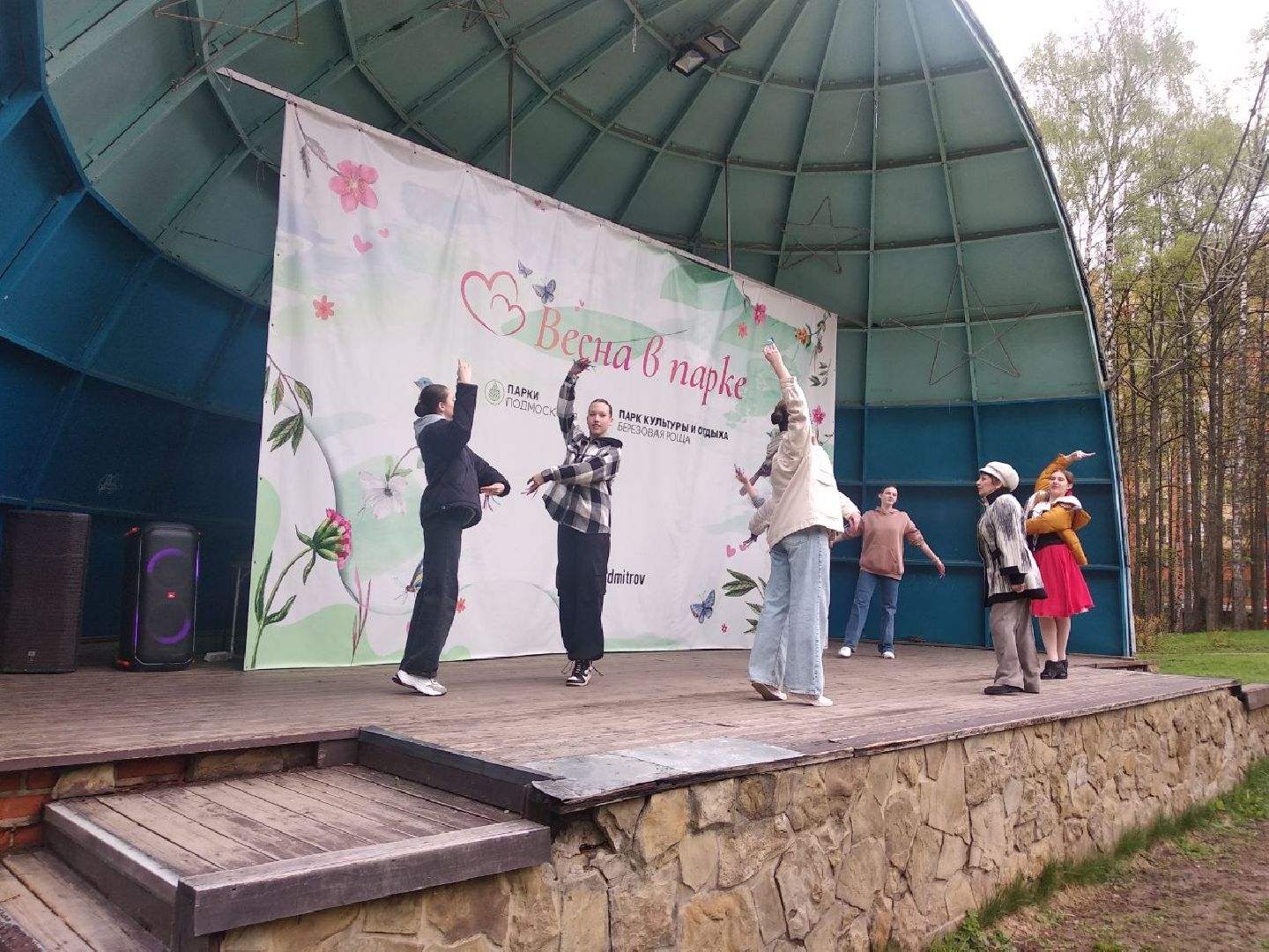 Дмитров, Лето в Подмосковье, Дмитровский кремль, Парк Березовая роща