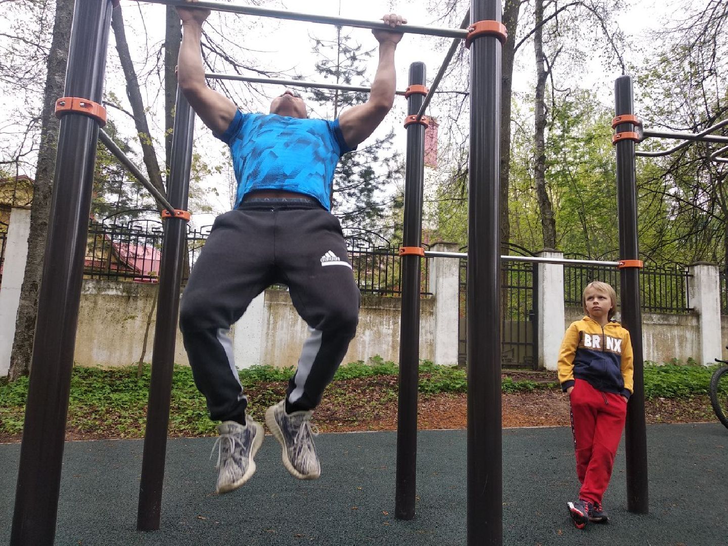 Дмитров, Лето в Подмосковье, Дмитровский кремль, Парк Березовая роща