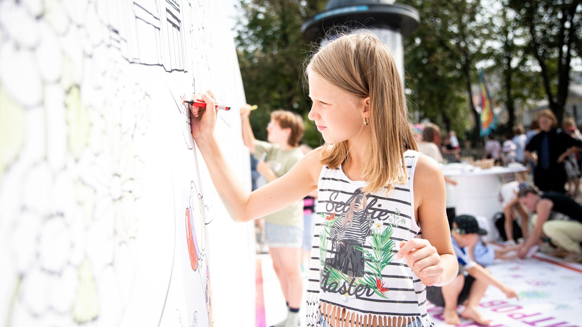 Дмитров, Лето в Подмосковье, Дмитровский кремль, Парк Березовая роща