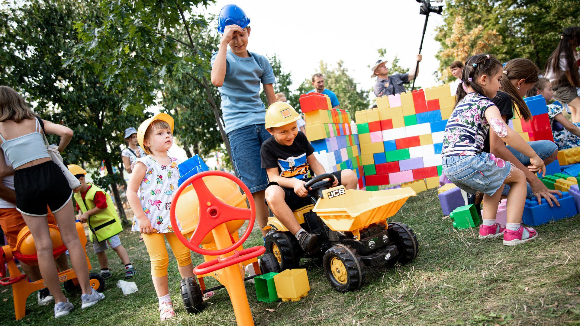 Дмитров, Лето в Подмосковье, Дмитровский кремль, Парк Березовая роща