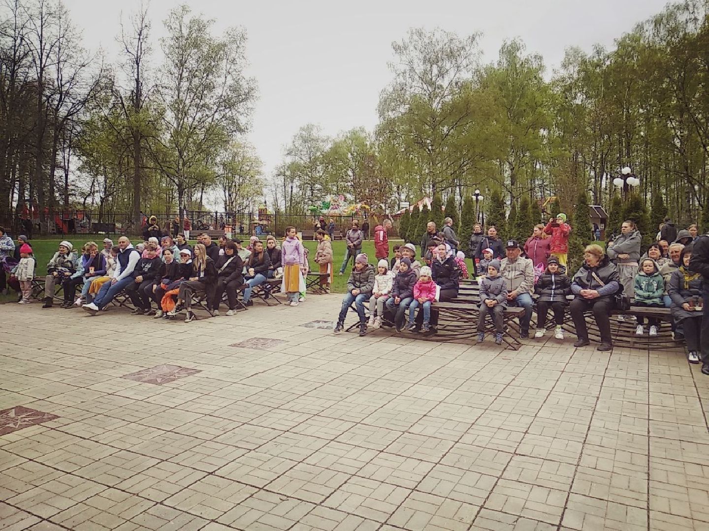 Дмитров, Лето в Подмосковье, Дмитровский кремль, Парк Березовая роща