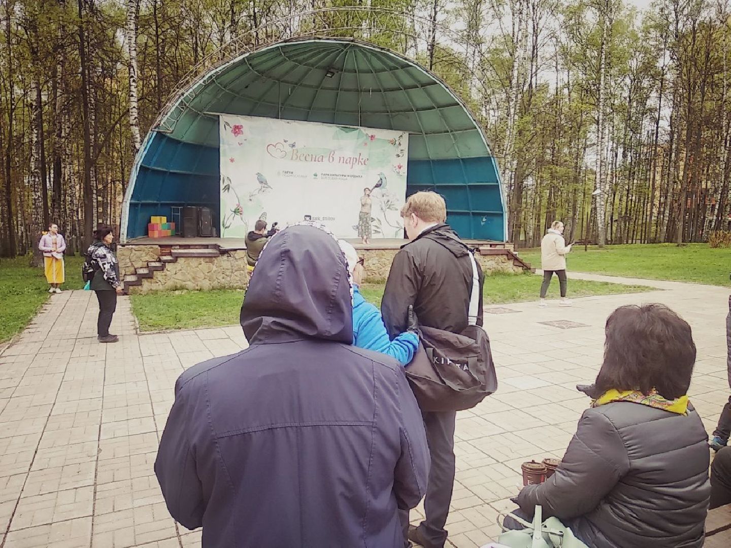 Дмитров, Лето в Подмосковье, Дмитровский кремль, Парк Березовая роща