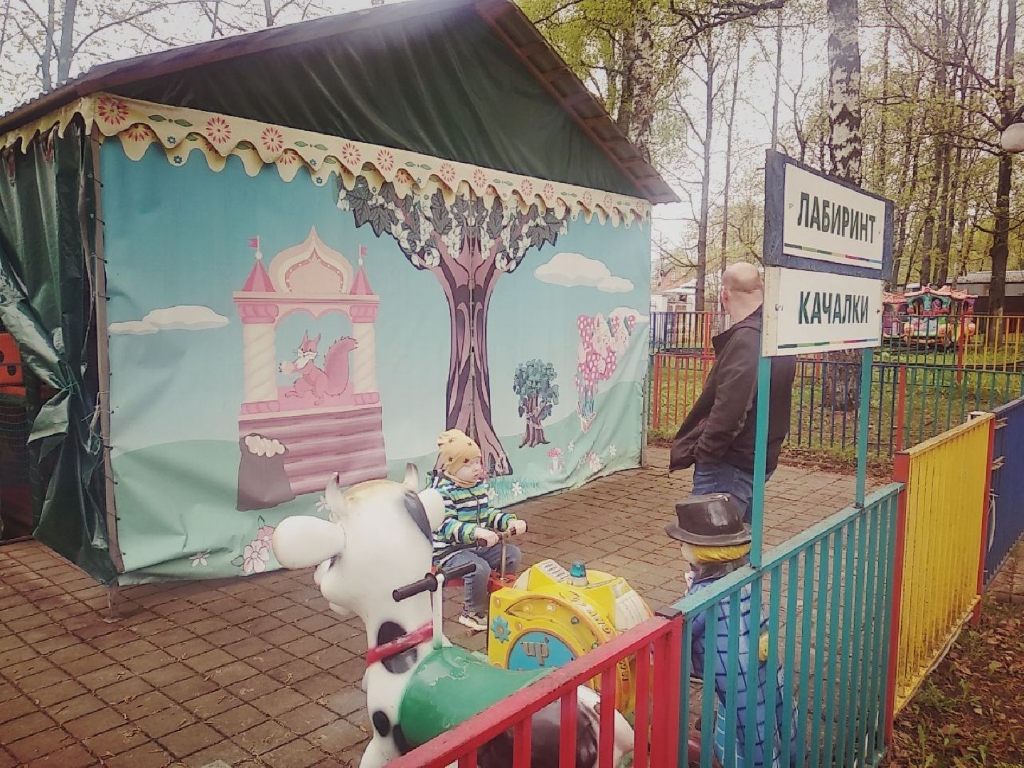 Дмитров, Лето в Подмосковье, Дмитровский кремль, Парк Березовая роща