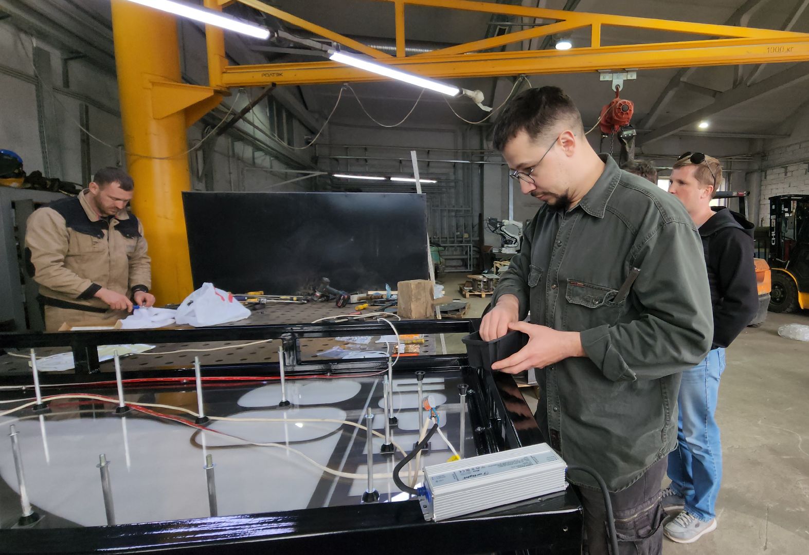 красногорск, день победы, производство,