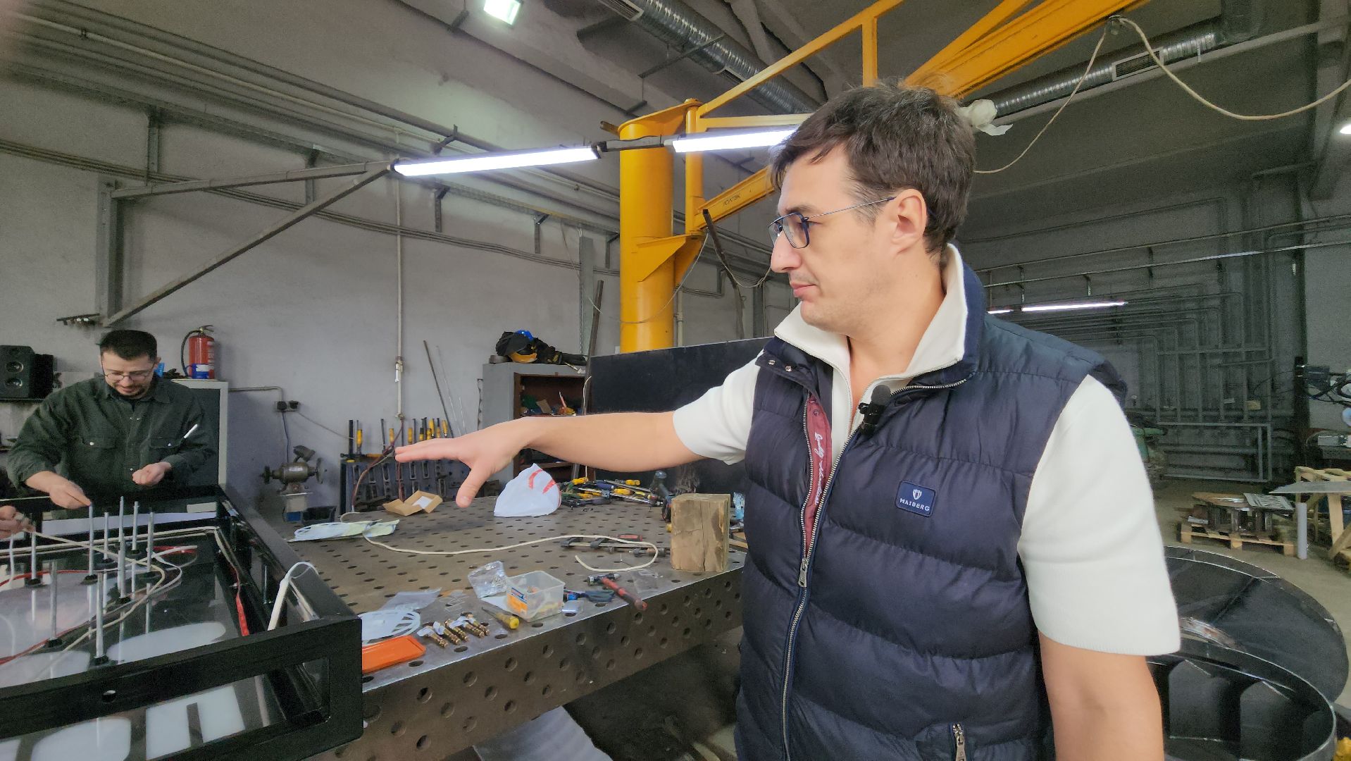 красногорск, день победы, производство,