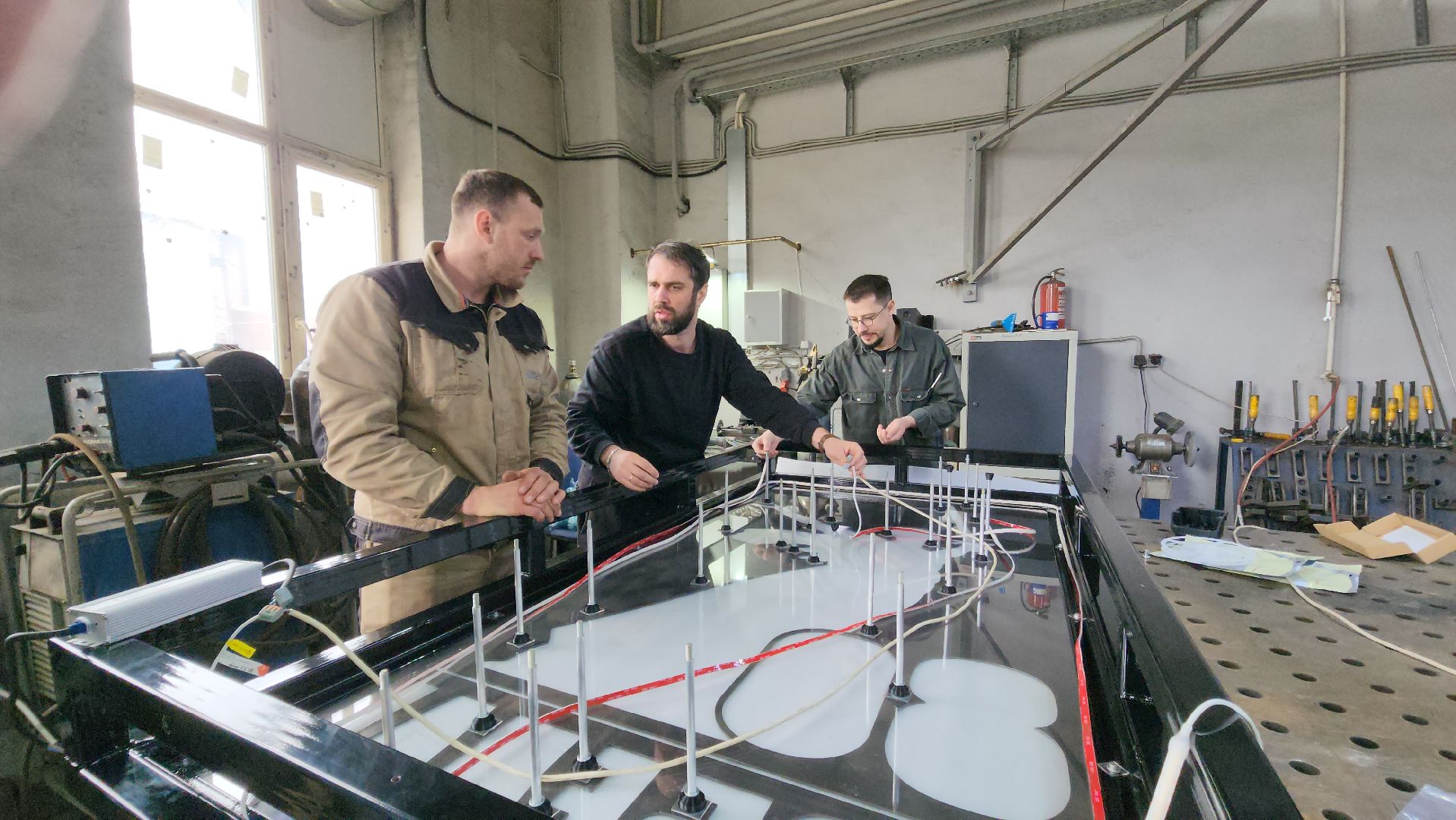 красногорск, день победы, производство,