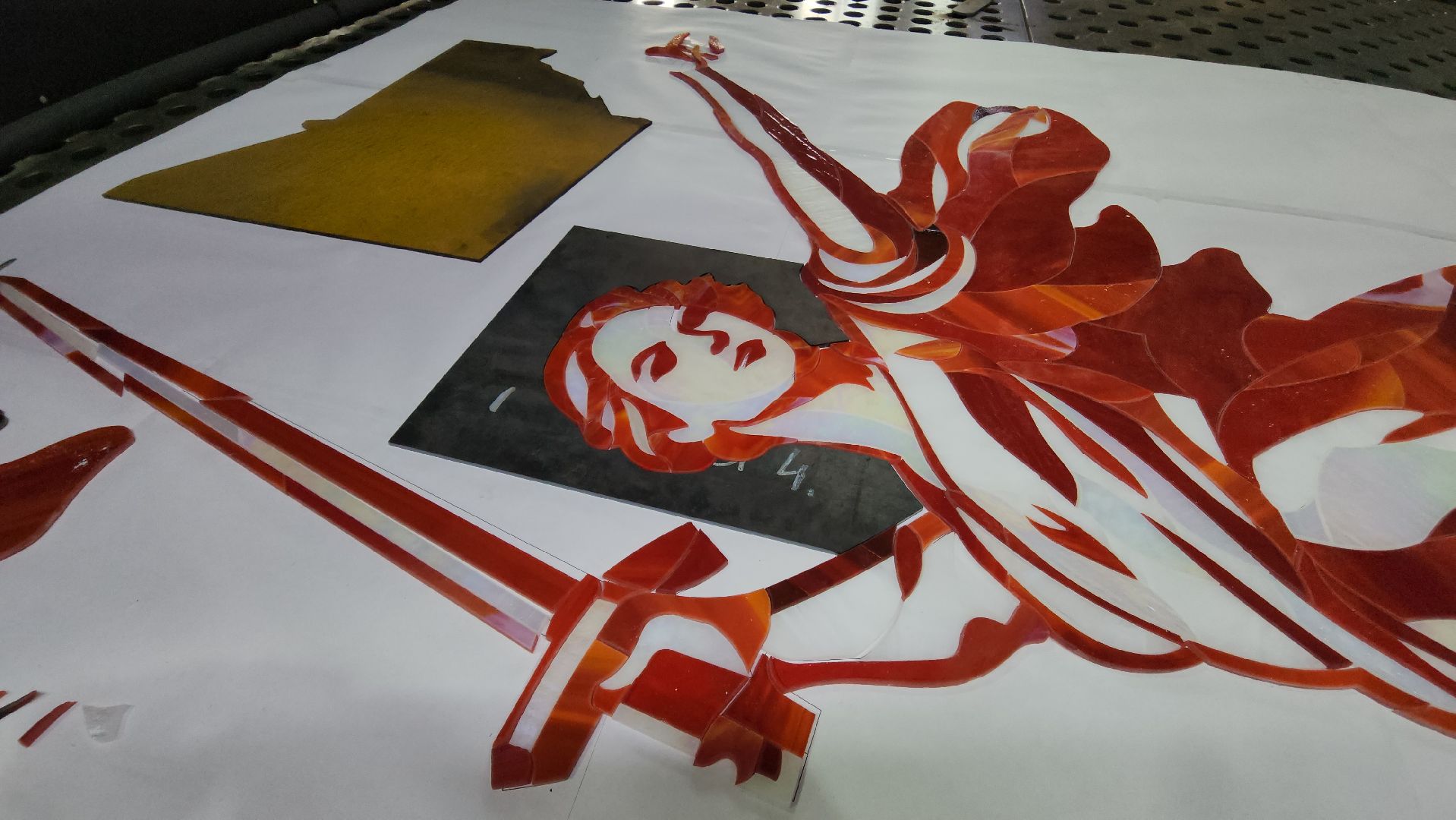 красногорск, день победы, производство,