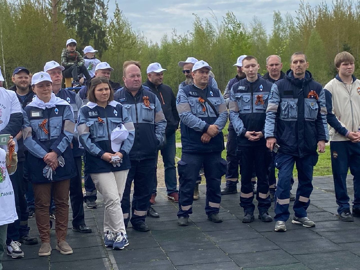 сад памяти, посадить дерево, новый сад в Опалихе,