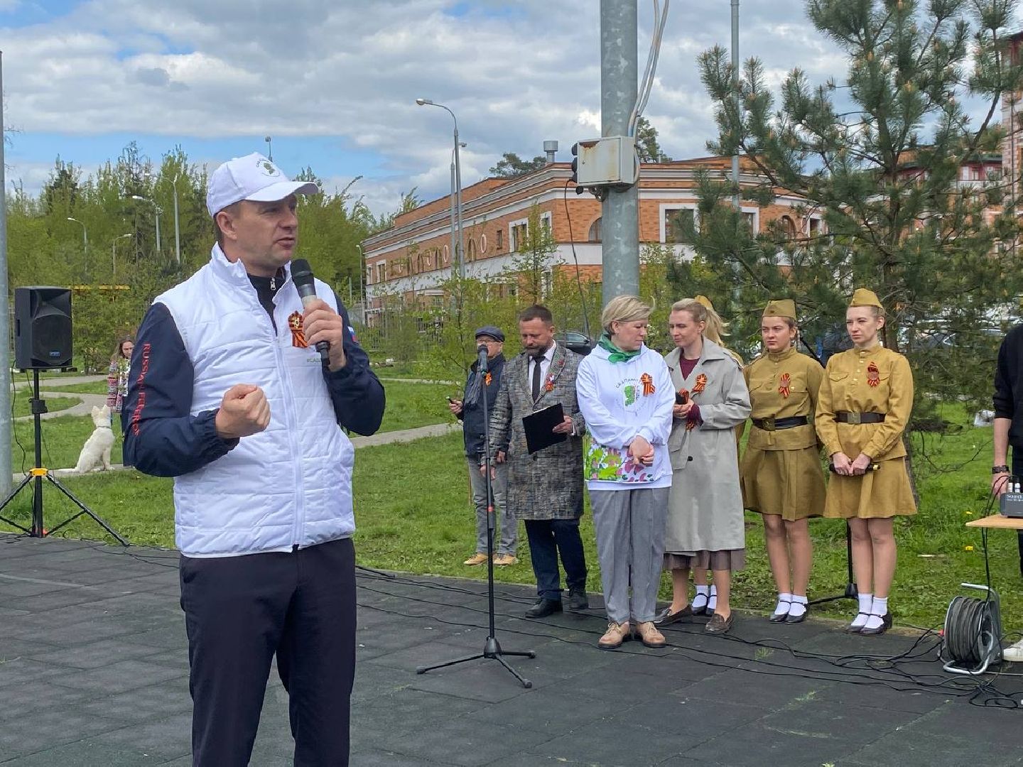 сад памяти, посадить дерево, новый сад в Опалихе,