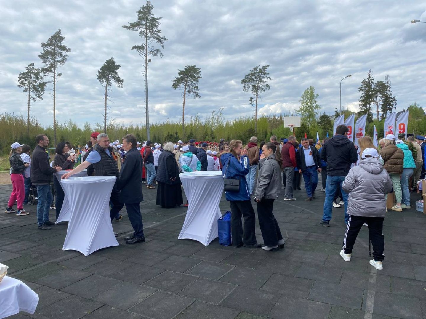сад памяти, посадить дерево, новый сад в Опалихе,