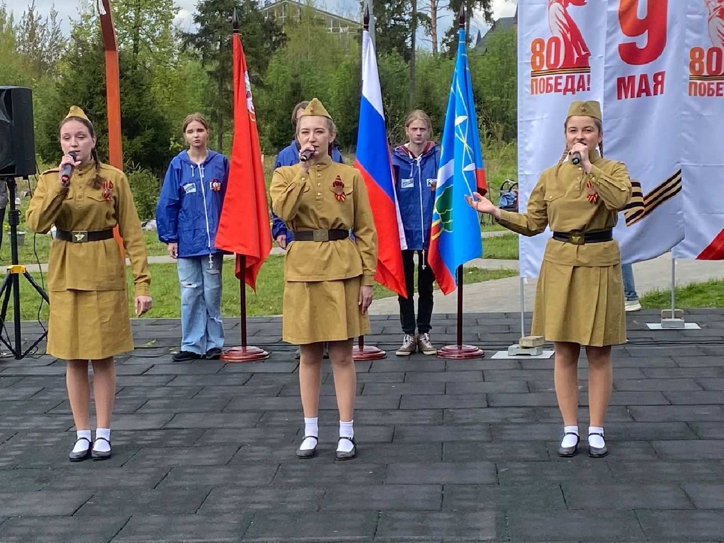 сад памяти, посадить дерево, новый сад в Опалихе,