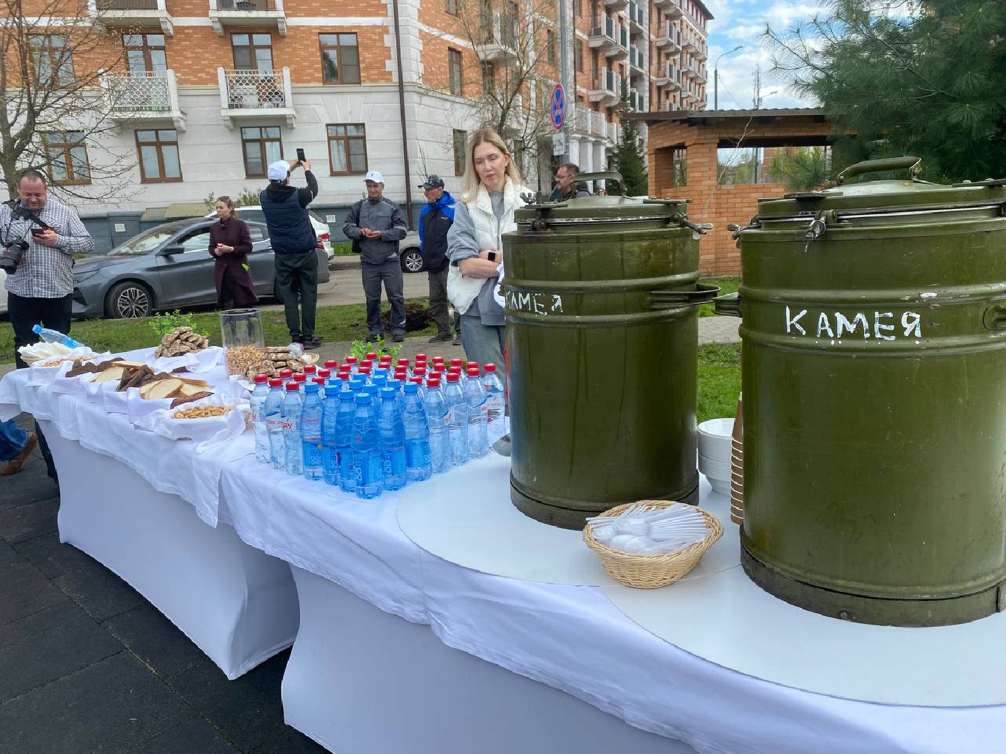 сад памяти, посадить дерево, новый сад в Опалихе,