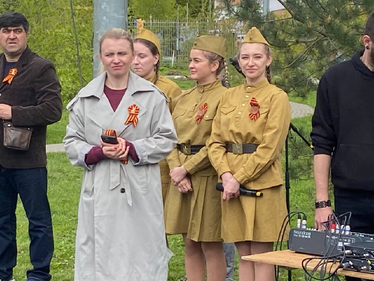 сад памяти, посадить дерево, новый сад в Опалихе,