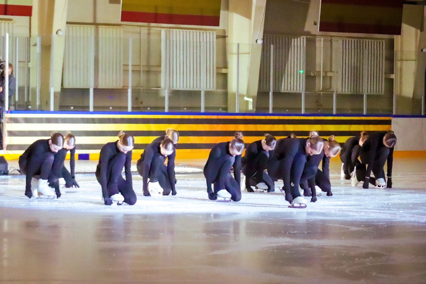 клин, общество, культура, концерт на льду, день победы,