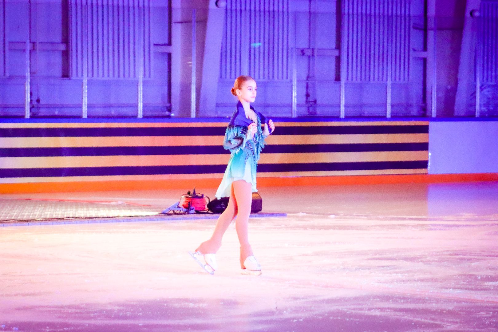 клин, общество, культура, концерт на льду, день победы,